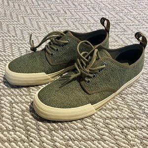 pressler canvas lace up shoe